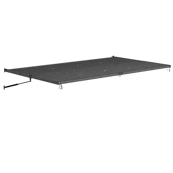 de garantie authentique Castorama Auvent Grand Modèle Pour Pergola Hespéride Majae 3,6 X 3,6 M 1