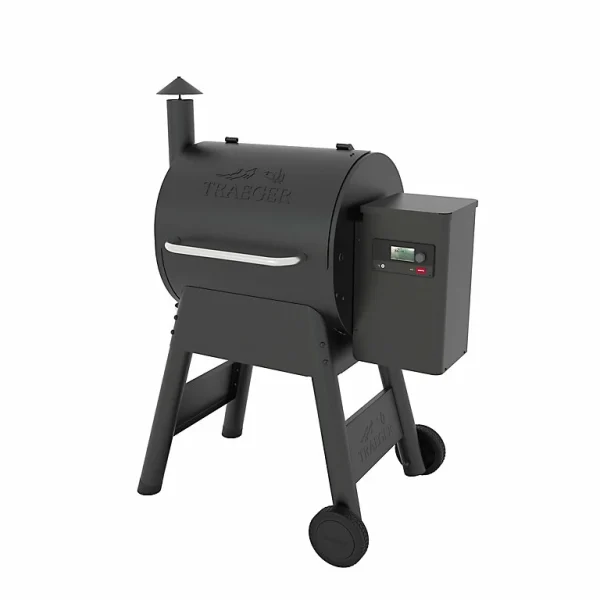 marque pas cher Castorama Barbecue à Pellets Pro 575 Traeger 1