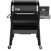 Castorama Barbecue à Pellets Weber Smokefire EX4 GBS grossiste 5