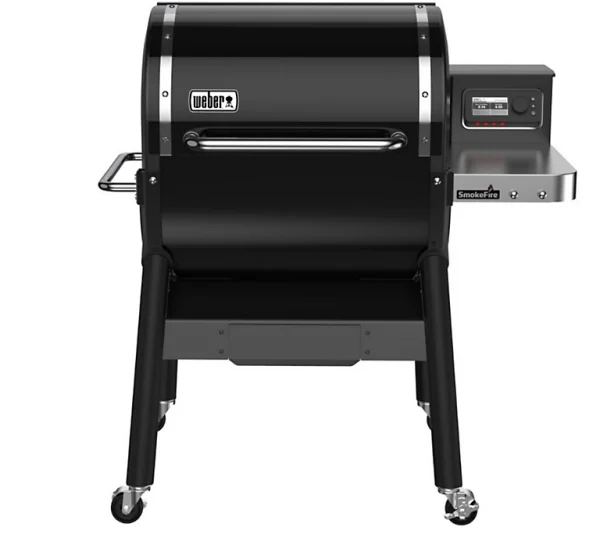 Castorama Barbecue à Pellets Weber Smokefire EX4 GBS grossiste 1