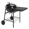 Castorama Barbecue Charbon De Bois GoodHome Kiowa Sur Chariot mode 7