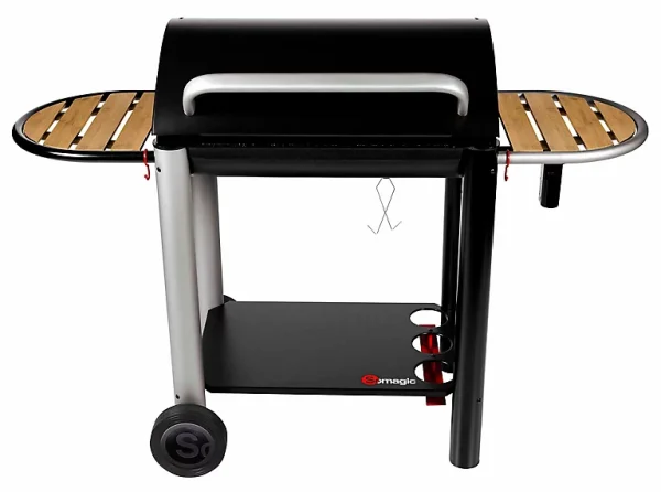 Livraison Standard/Rapide Castorama Barbecue Charbon De Bois Vulcano 3000 1