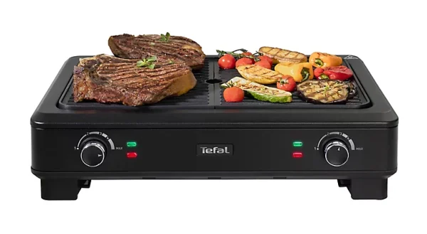 mode Castorama Barbecue D’intérieur à Fumée Réduite Tefal TG900812 Noir 1