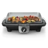 Castorama Barbecue électrique Easygrill Adjust Tefal BG90A810 Inox outlet 5