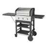 Castorama Barbecue Gaz 3 Brûleurs GoodHome Owsley soldes magasin 7