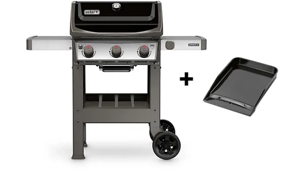 aux meilleurs prix Castorama Barbecue Gaz Weber Spirit II E-310 1