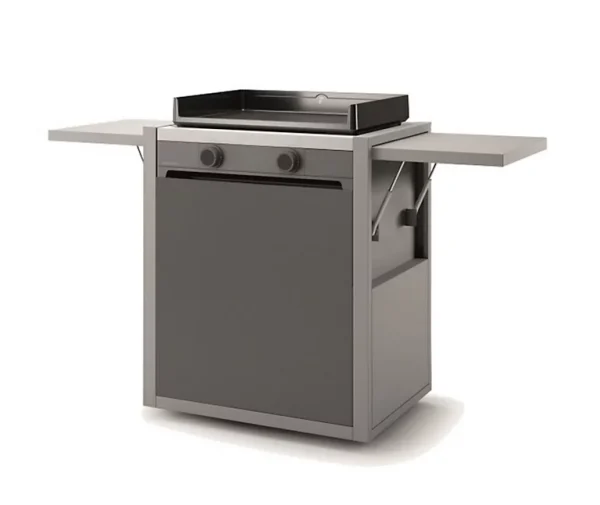 Castorama Chariot En Acier Pour Plancha Forge Adour Modern 60 boutique en france 1