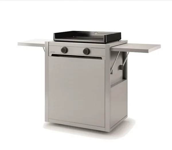 Castorama Chariot En Inox Pour Plancha Forge Adour Modern 60 soldes ligne 1