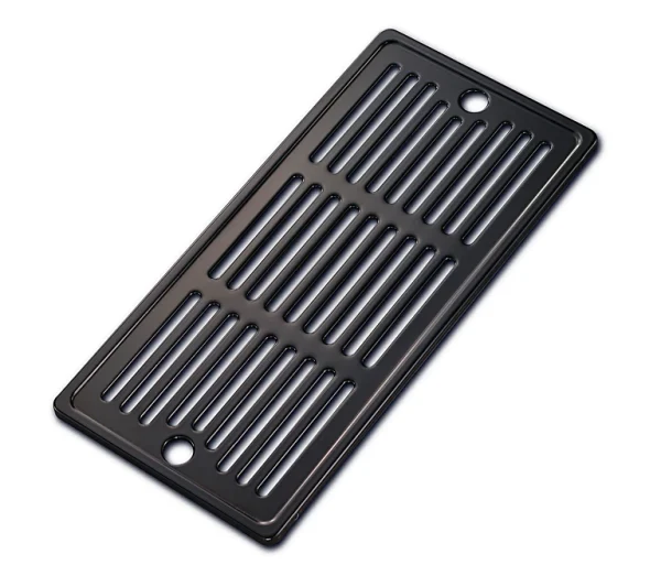 en solde Castorama Grille De Barbecue Acier émaillé Blooma 20 X 44 Cm 1