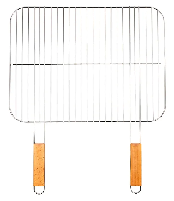 Castorama Grille De Barbecue Simple Blooma 51 X 38 Cm site officiel 1