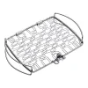 Castorama Panier à Poisson Grand Modèle Pour Barbecue Weber Authentic Original licence 5