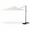 Castorama Parasol Déporté Blooma Jaya Gris Griffin 300 X 300 Cm site soldes 5