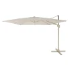 magasins pas chers Castorama Parasol Déporté GoodHome Menorca Peyote 300 X 300 Cm 5