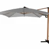 Castorama Parasol Déporté GoodHome Naya 300 X 300 Cm soldes pas cher 7