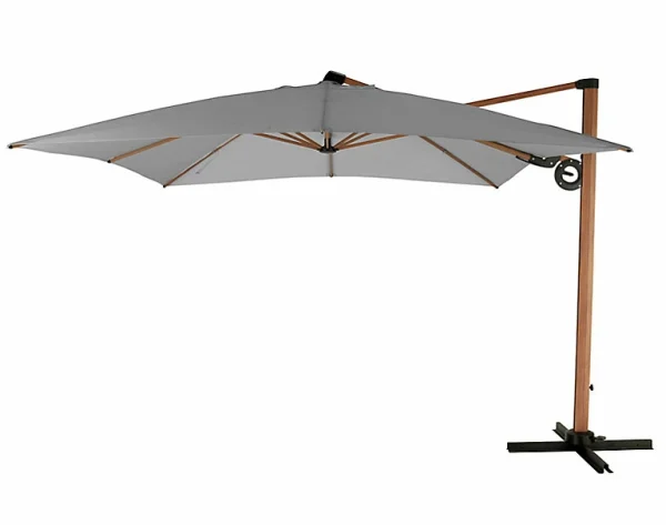 Castorama Parasol Déporté GoodHome Naya 300 X 300 Cm soldes pas cher 1