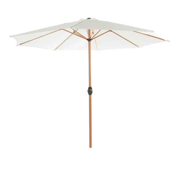 Castorama Parasol GoodHome Capraia Blanc ø300 Cm site en ligne 1