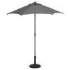 Castorama Parasol GoodHome Carambole Gris ø200 Cm magasin en ligne 7