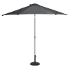 excellente qualité Castorama Parasol GoodHome Carambole Gris ø270 Cm 7