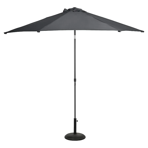 excellente qualité Castorama Parasol GoodHome Carambole Gris ø270 Cm 1