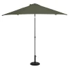 en promotion Castorama Parasol GoodHome Carambole Kaki ø270 Cm 7