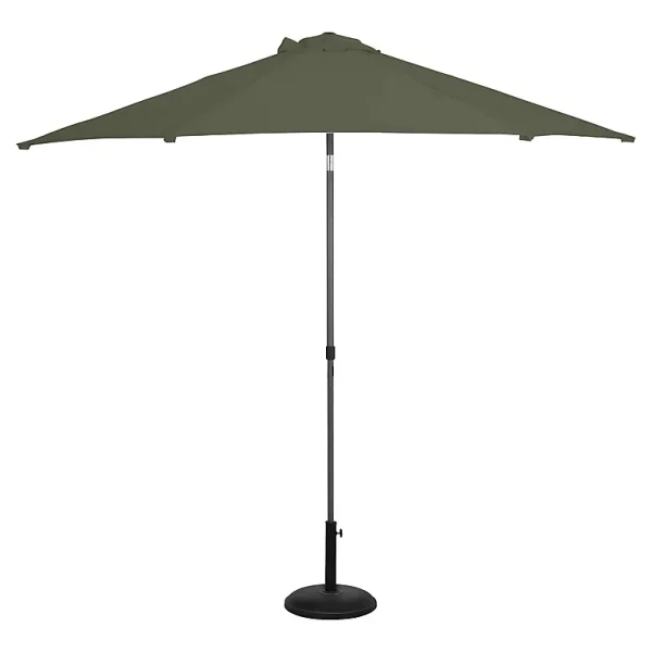 en promotion Castorama Parasol GoodHome Carambole Kaki ø270 Cm 1