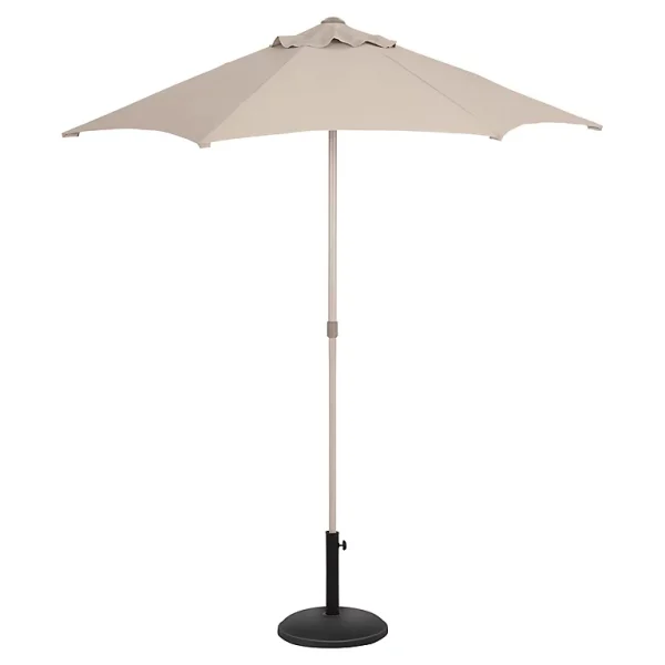 Castorama Parasol GoodHome Carambole Peyote ø200 Cm Nouvelle Collection 1