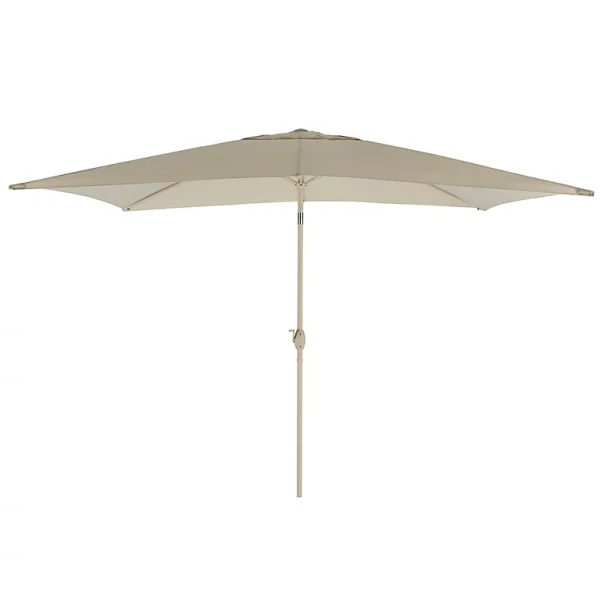 Castorama Parasol GoodHome Carambole Peyote 200 X 300 Cm meilleur cadeau 1