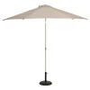 Castorama Parasol GoodHome Carambole Peyote ø270 Cm excellent qulity 7