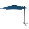 Castorama Parasol GoodHome Kalanga Bleu 250 X 250 Cm vente pas cher 5