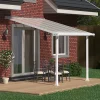 Castorama Pergola Adossée Olympia 3 X 3,05m Blanc mode 5