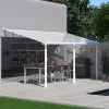 Castorama Pergola Adossée Olympia 3 X 5,46m Blanc magasin 7