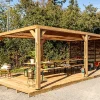 Castorama Pergola Autoportante Manuelle Bois Habrita THO3562VT 3,41 X 6,26 M Protections acheteurs 5