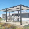 Castorama Pergola Bioclimatique Autoportante Aluminium Memphis 3 X 6 M nouvelle saison 5