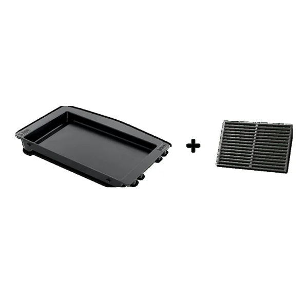 Castorama Plancha + Grille Pour Barbecue Weber Genesis à prix d'occasion 1