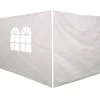 pas cher Castorama Rideau Pour Tonnelle Suhali 2 X 3m Blanc 5