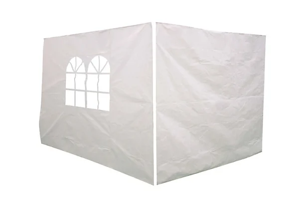 pas cher Castorama Rideau Pour Tonnelle Suhali 2 X 3m Blanc 1