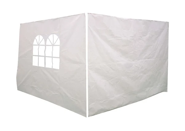 Castorama Rideau Pour Tonnelle Suhali 3 X 3m Blanc pas cher 1