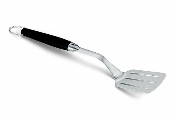 soldes Castorama Spatule Inox Weber 1