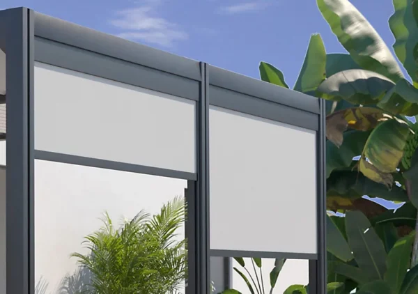 Nouvelle tendance Castorama Store Brise Vue Frontal 2m Pour Pergola Bioclimatique 1