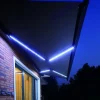 De super promotions disponibles Castorama Store De Terrasse Coffre Intégral Gris 5 X 3m, Avec LED 7