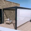 Castorama Store Façade Pour Pergola Salto fashioniable 5