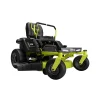 Castorama Tondeuse Autoportée à éjection Latérale Ryobi Zero-Turn 48V 106cm magasin pour 5