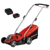 Castorama Tondeuse Sans Fil Sur Batterie 18V Einhell 33 Cm (avec 1 Batterie Et 1 Chargeur) vente pas cher 5