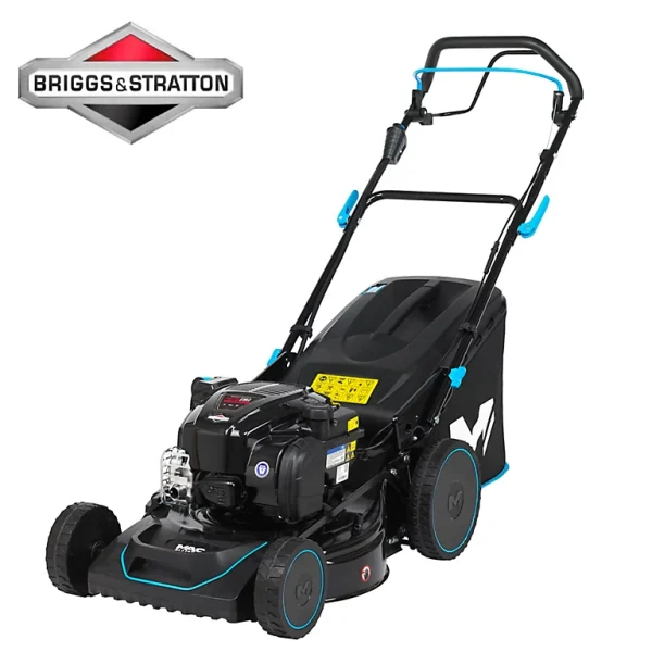 Castorama Tondeuse Thermique Tractée 140 Cc Mac Allister 46 Cm, Moteur Briggs & Stratton 475ISI boutiqued pas cher 1