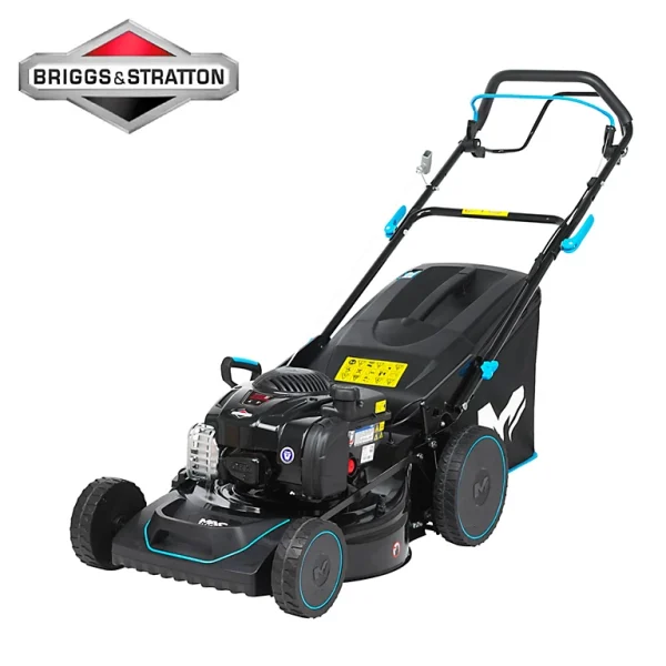 offre spéciale Castorama Tondeuse Thermique Tractée 140 Cc Mac Allister 46 Cm, Moteur Briggs & Stratton 550E 1