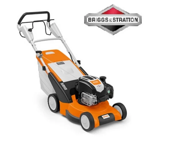 Castorama Tondeuse Thermique Tractée 163 Cc Stihl RM 545 VM 43 Cm, Moteur Briggs & Stratton 650EXi nouveau produit 1