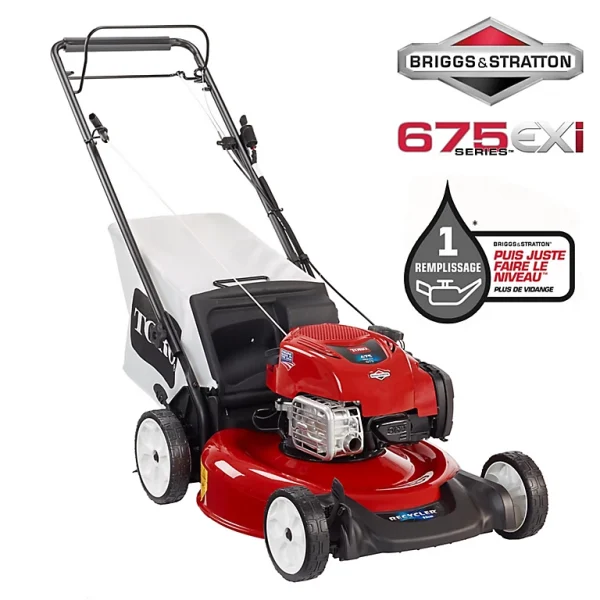 Castorama Tondeuse Thermique Tractée 163 Cc Toro 21751 53 Cm, Moteur Briggs & Stratton 675EXi soldes ligne 1