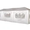 marque pas cher Castorama Tonnelle Suhali Blanche 3 X 9m 5